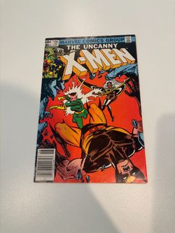 Uncanny X-men 158 2nd Rogue Marvel Comics Nice Condition