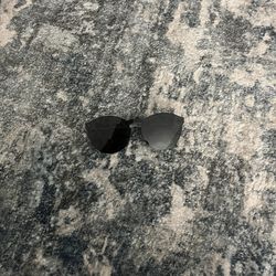 Black And Grey Unique Sun Glasses Unisex 