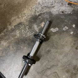 1” Dumbbell Bar