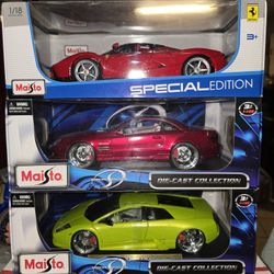 Anyone Have Maisto 1 18 Boxes In Prestine Condition You Don't Need.