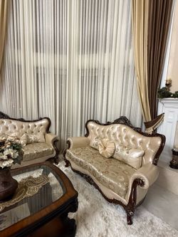 Classic seating set