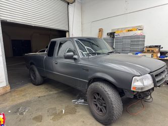 Ford Ranger Extended Cab Pickup Truck