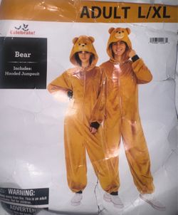 Bear costume large/xl