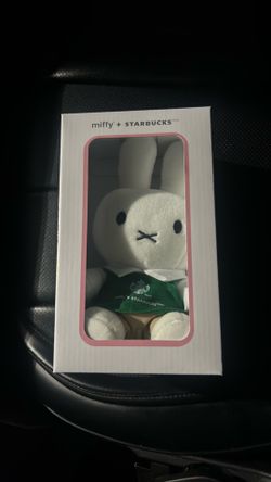 Miffy x Starbucks plush