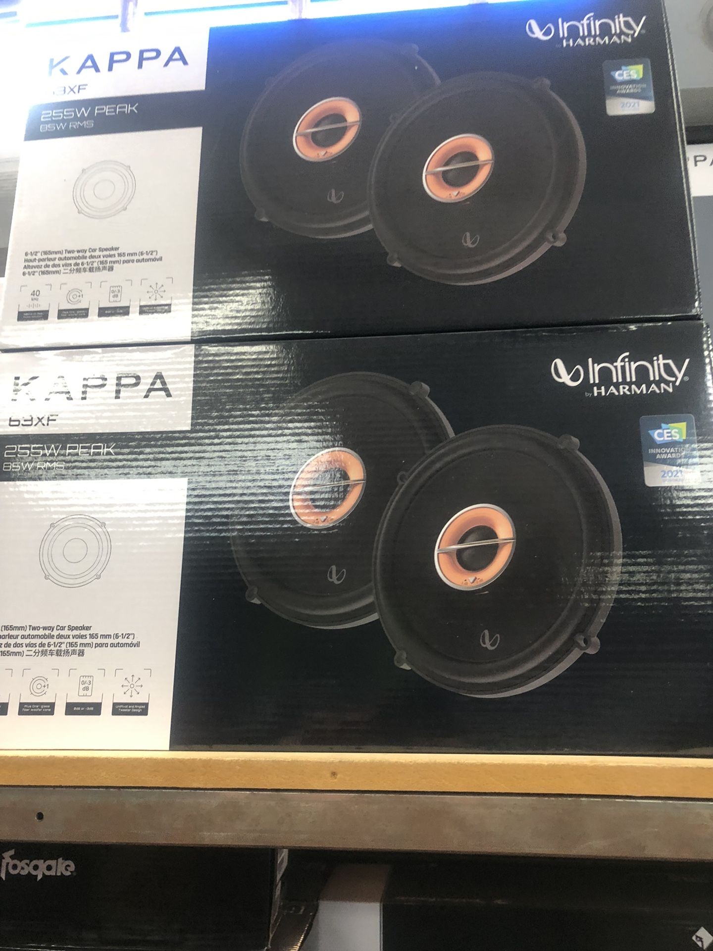 Infinity Kappa Inch Speakers On Sale For