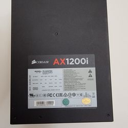 Corsair AX1200 Professional Series AX 1200W ATX computer laptop power supply 80 Plus Gold PSU