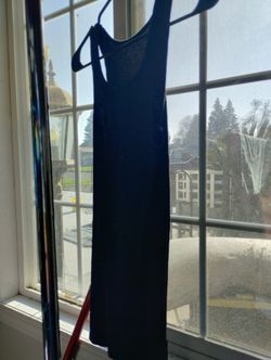 Men's Fruit Of The Loom Black Tank Top