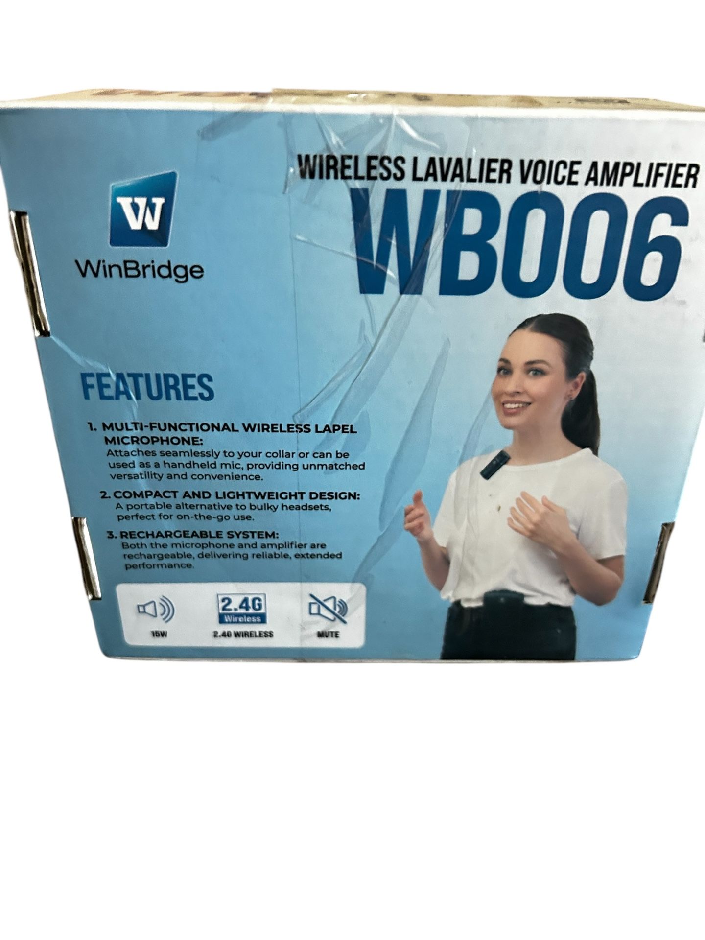 Wireless Portable Voice Amplifier