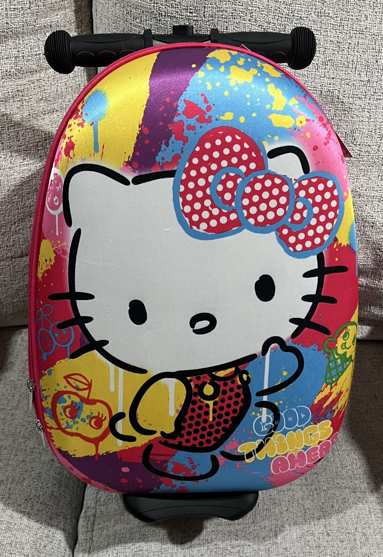 Hello Kitty Scooter Luggage