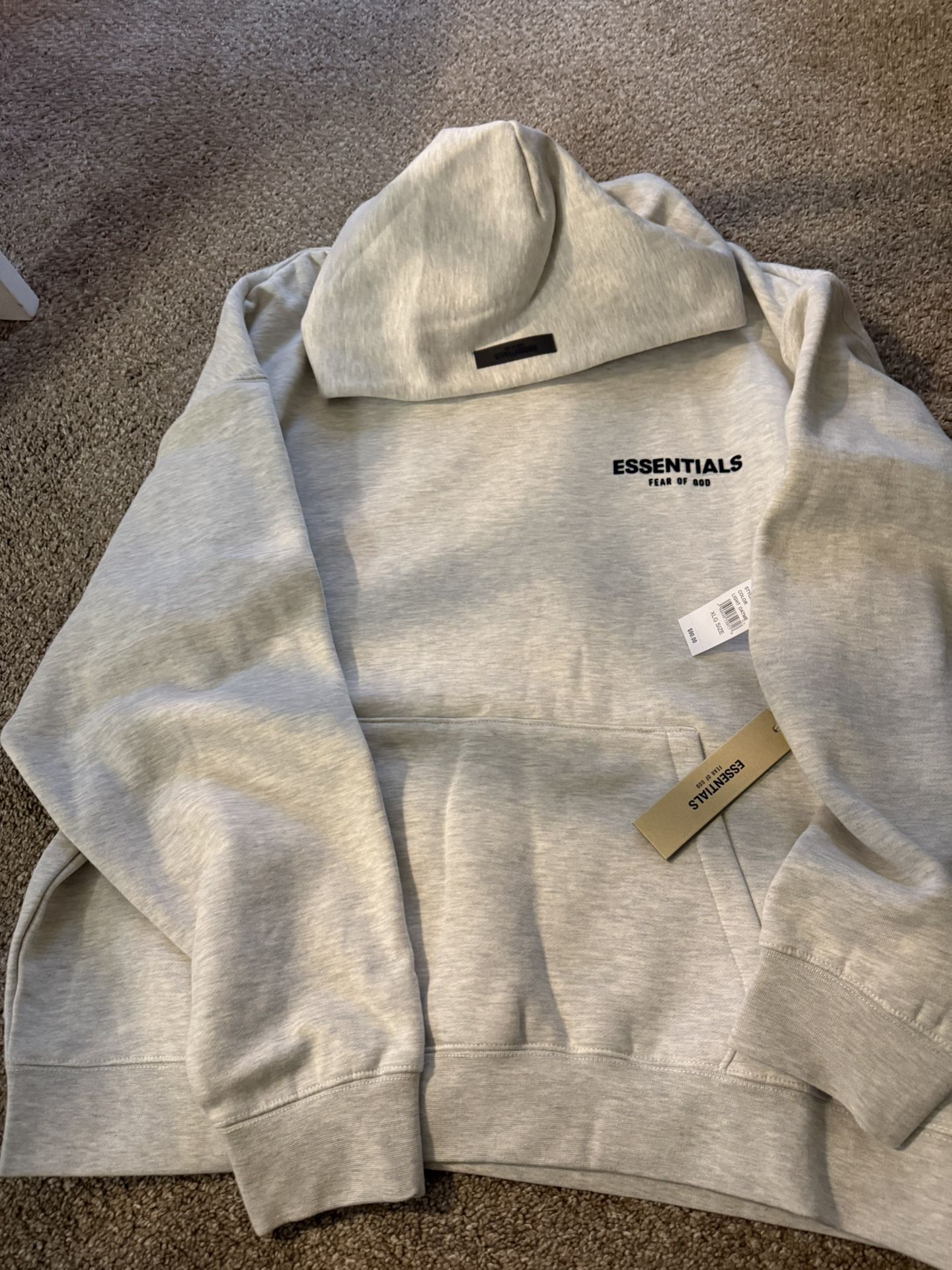 Essential hoodie size XL