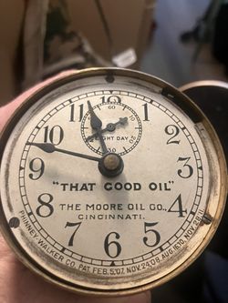 Model T Ford Clock