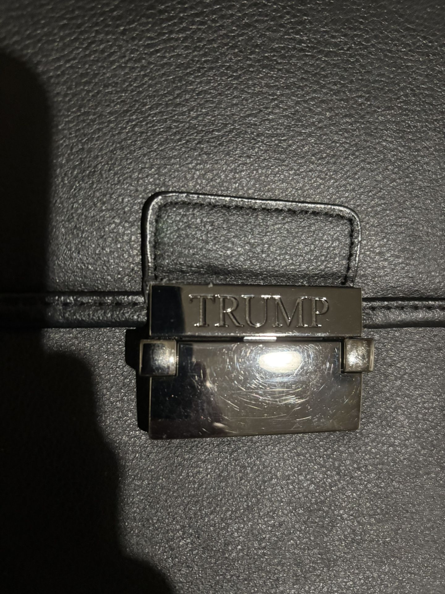 Trump Black Briefcase