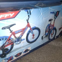 Target best sale spiderman bike