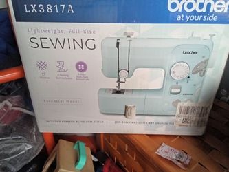 Brother at your side LX 3817A, lightweight, fullsize sewing