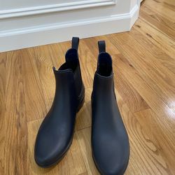  Boots Size 7  Dark Navy J Crew