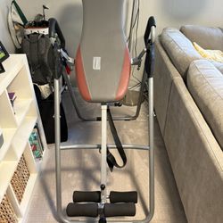FREE Inversion Table For Stretching Your Back