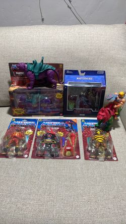 He Man and the Masters of the Universe  2021
