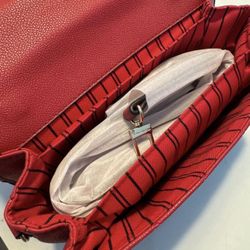 Luxury Crossbody - Pochette Metis Monogram Red Purse  LV