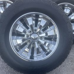 Rims & Tires  20inch.  For Hummer H2