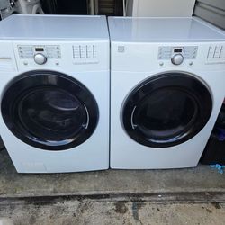 Kenmore elite washer and dryer electric