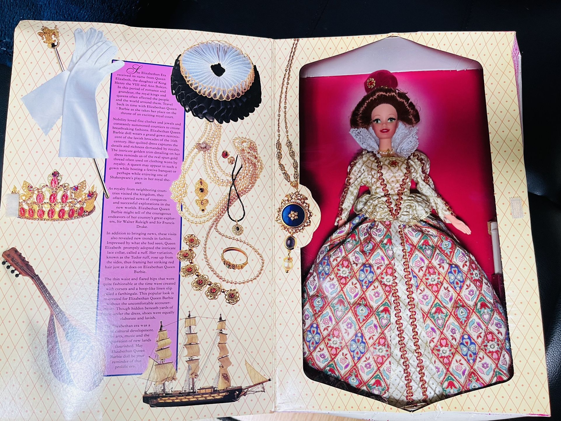 Barbie Doll Elizabethan Queen 1994