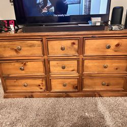 Dresser Set with Night stand 