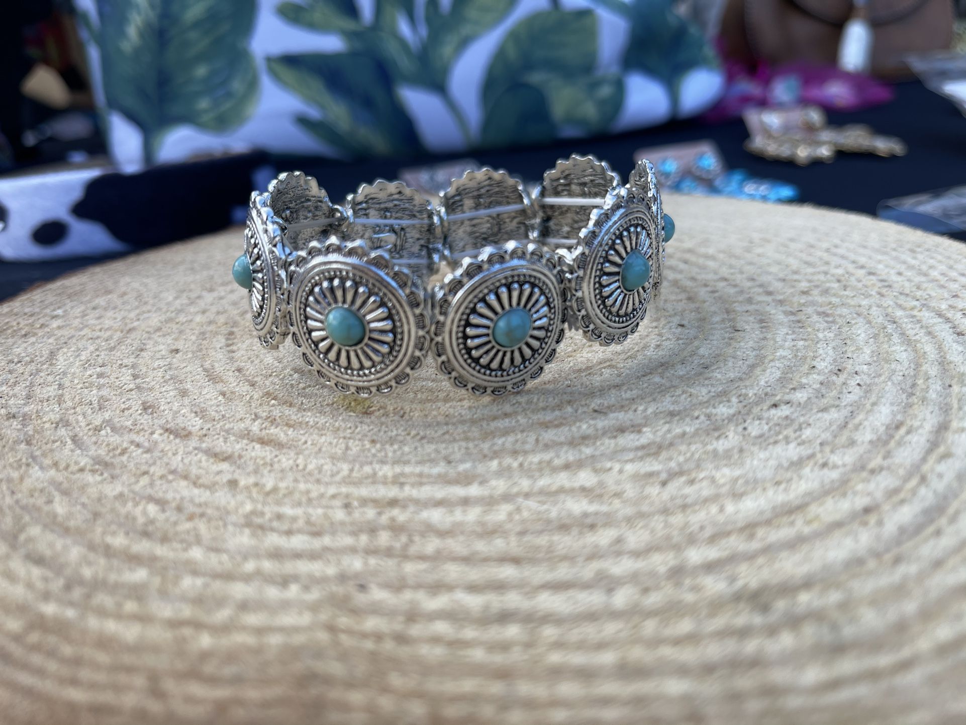 Western Torquiose Bracelet