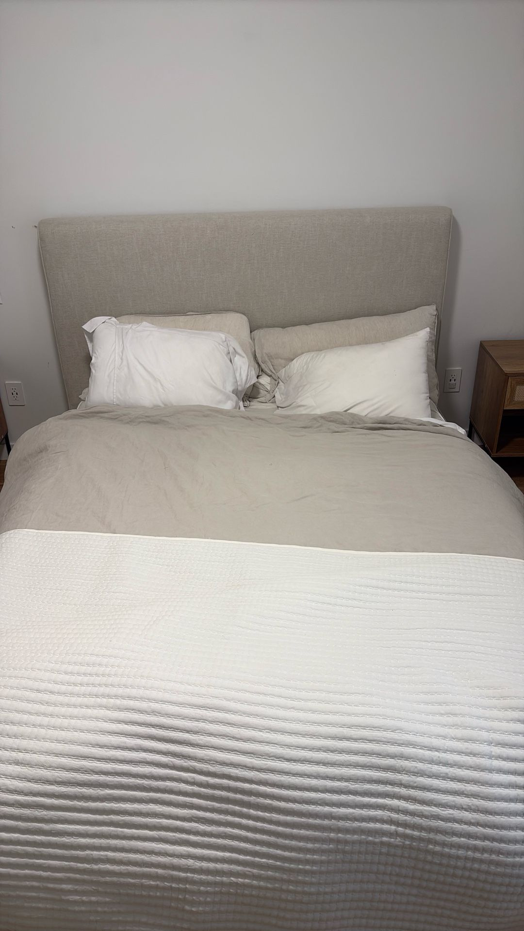 Queen Bed Frame And Mattress
