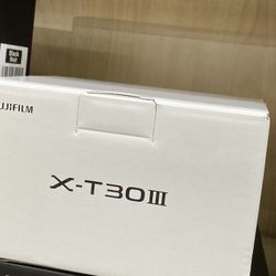 Fujifilm X-T30 III Digital Camera