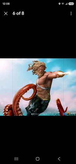 Iron Studios Aquaman Deluxe Art Scale 1/10 Statue Figure Model