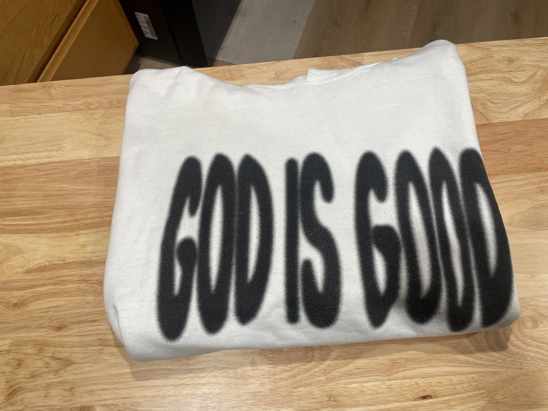 God is Good Graphic Hoodie
