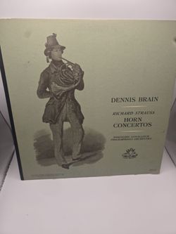Dennis Brain Richard Strauss Angel Records LP