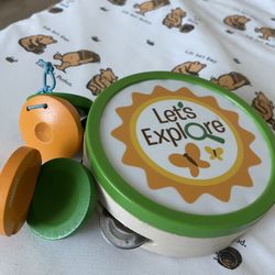 Wooden Music Instruments For Toddlers 