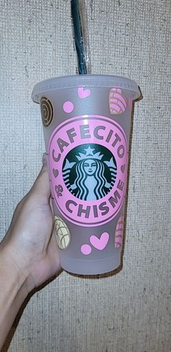 Cafecito Y Chisme Starbucks Cup