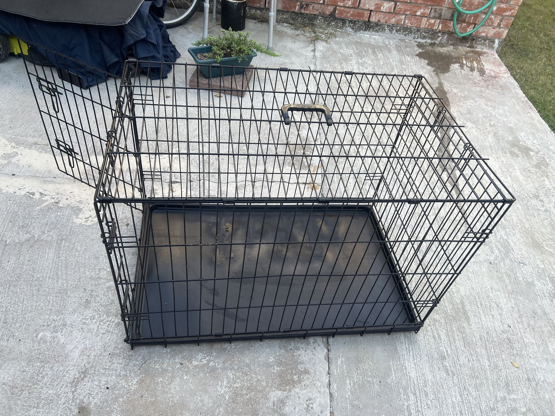 Precision Pet One Door Provalue Wire Dog Crate 36" For Pets 50-70 lbs 