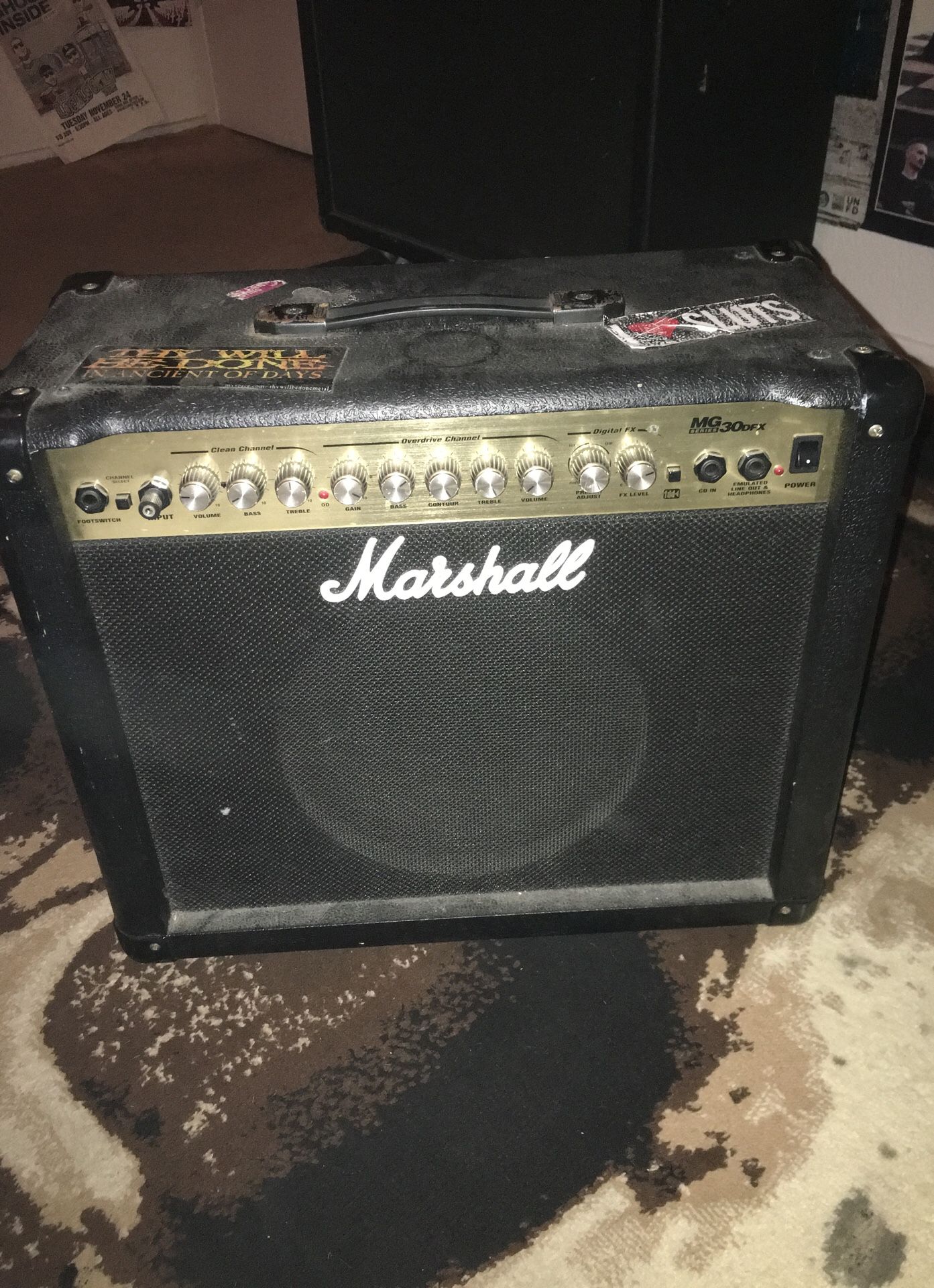 Marshall MG Series 30 DFX for Sale in San Diego, CA OfferUp