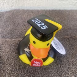  Graduation Yellow Rubber Duck Class Of 2025