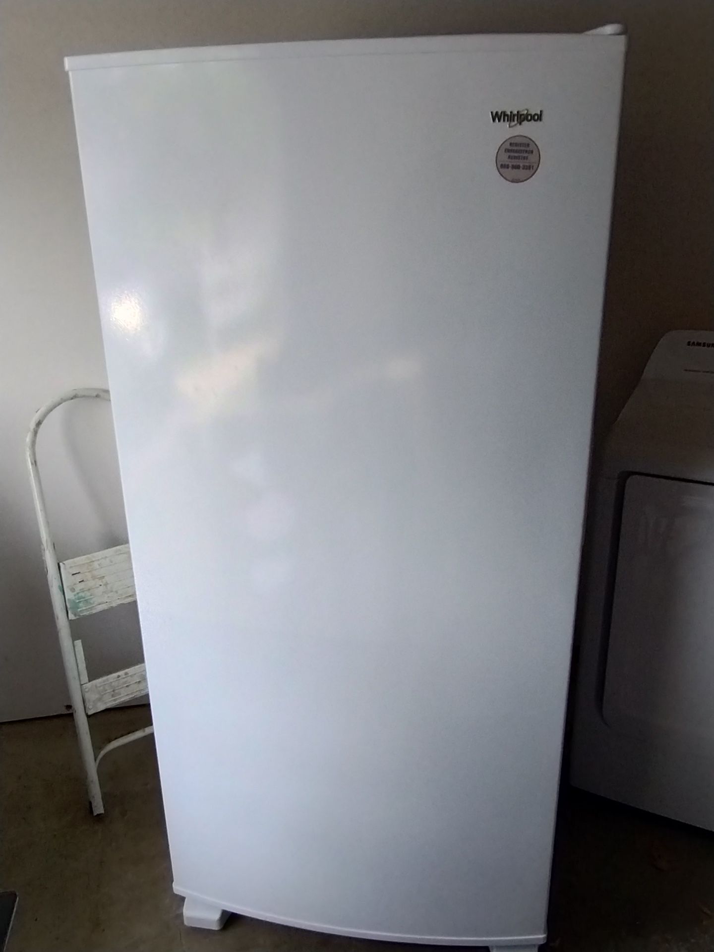 Whirlpool Frost-Free Upright Freezer
