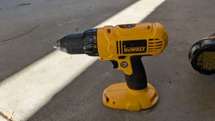 Newer DeWalt Drill