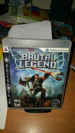 BRUTAL LEGEND (PS3)