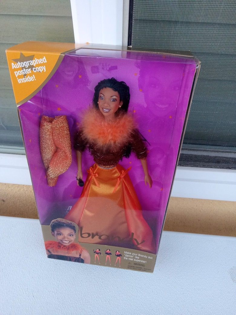 1999 BARBIE BRANDY Preforming DOLL Now $30.00 FIRM