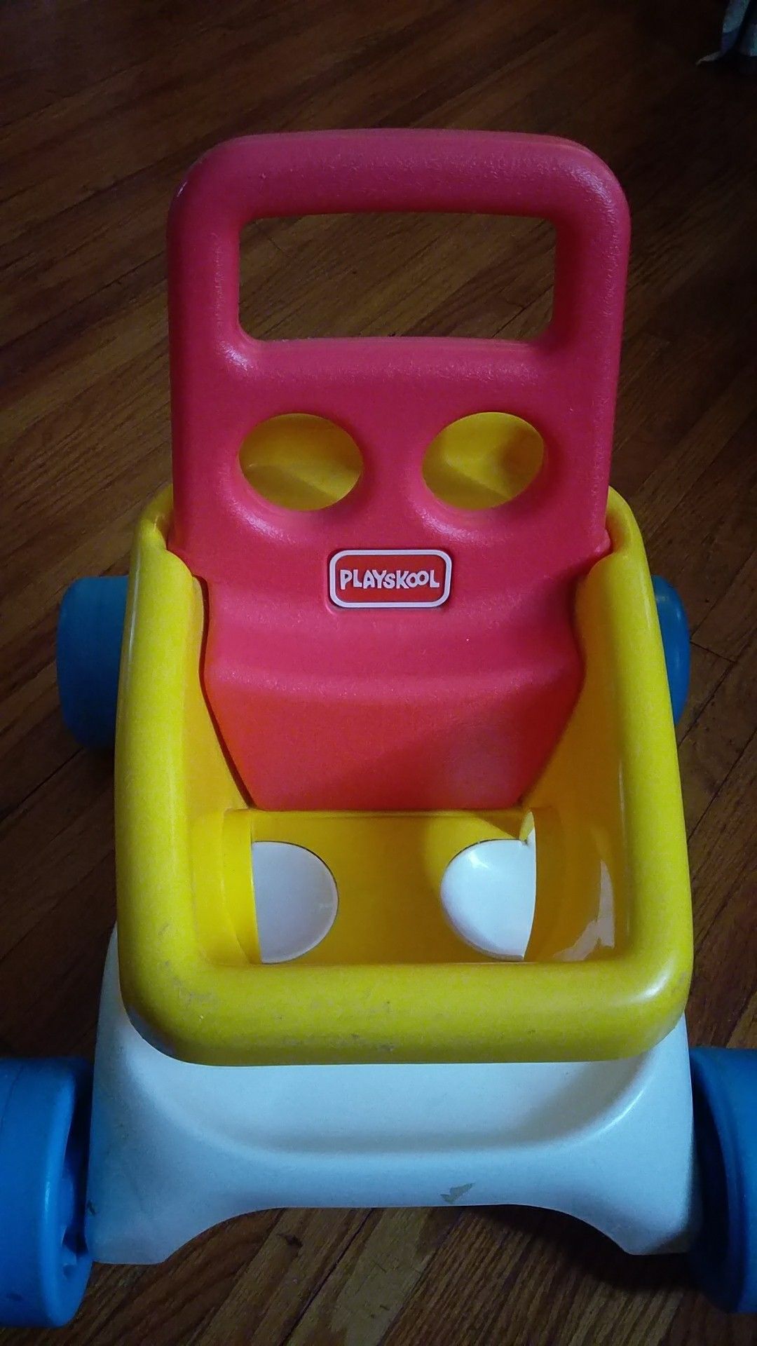 Playskool push shopping cart
