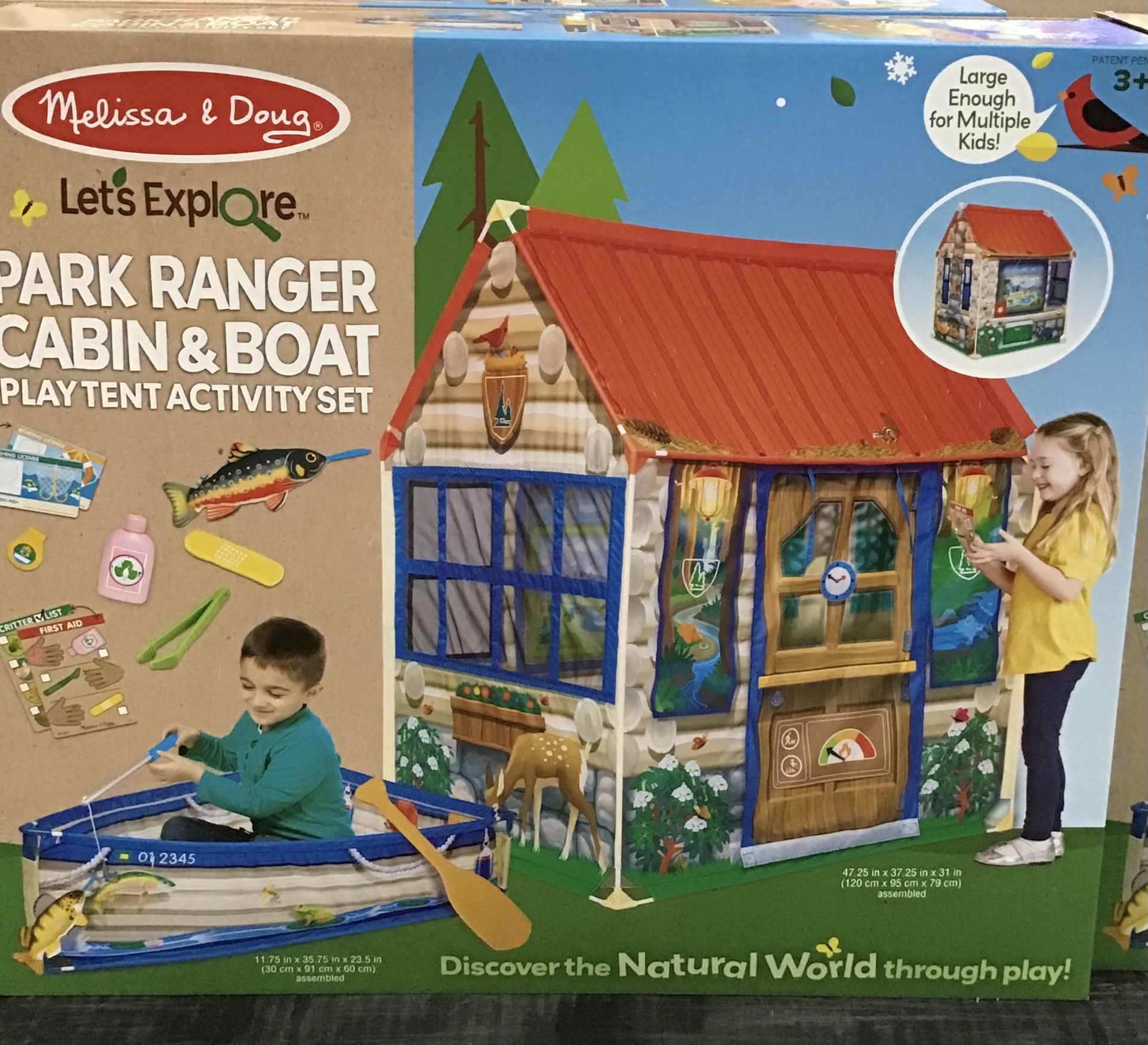 Park Ranger Cabin And Boat