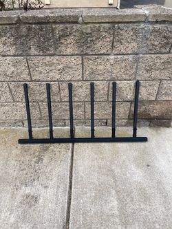 Vertical Surfboard Rack