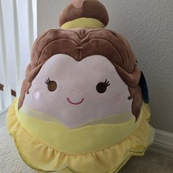 Disney Squishmallow Jumbo Belle *NEW