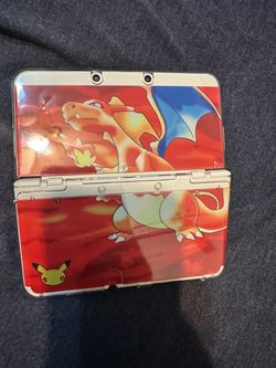 “New” Nintendo 3ds  Japanese Pokemon plates