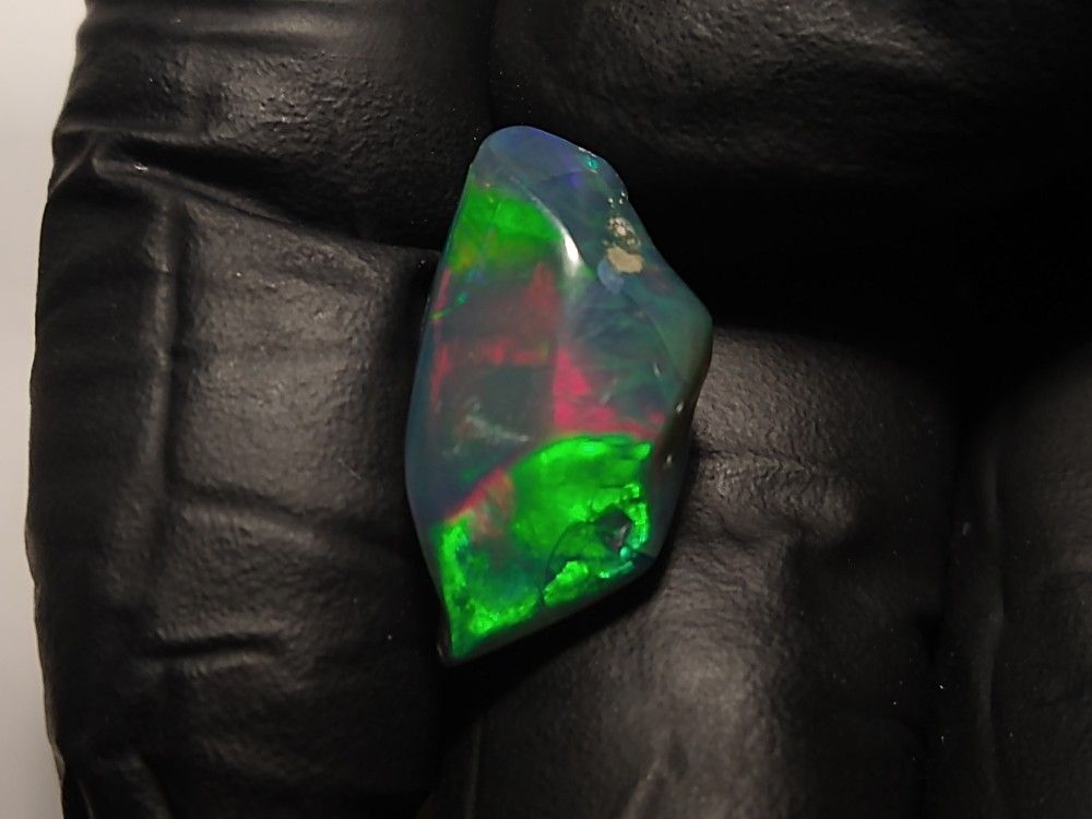 Very Large Grade AAA Natural Smoked Black Opal