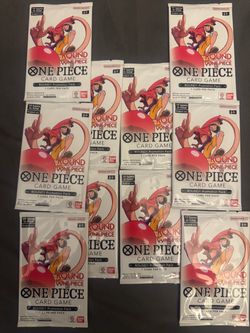 Round 1 x One Piece Trading Card Promo (10 packs)