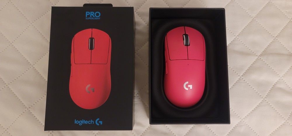 Logitech G PRO X SUPERLIGHT Wireless Gaming Mouse