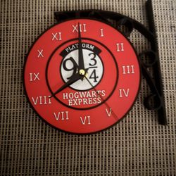 harry potter clock